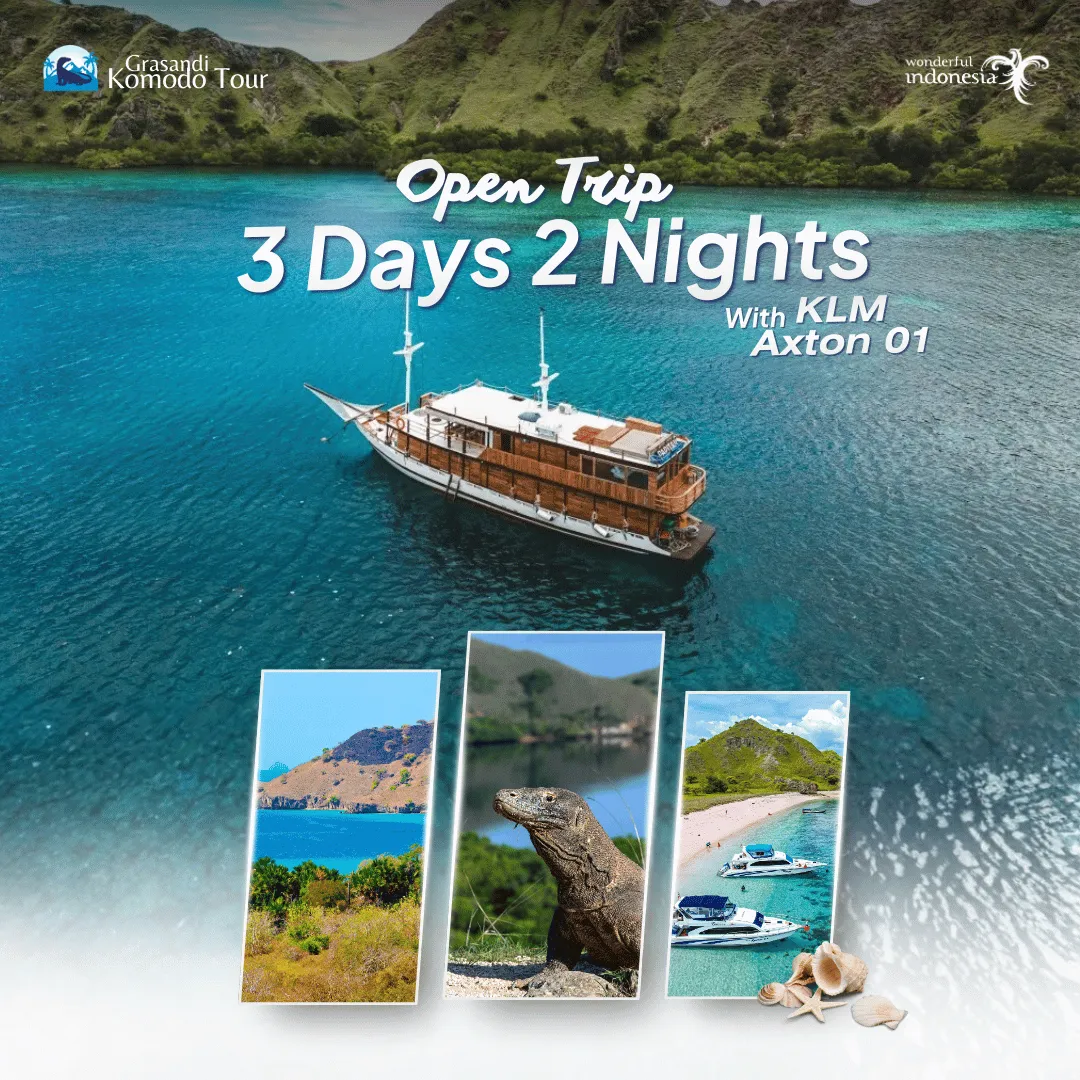 Open Trip 3 Days 2 Nights