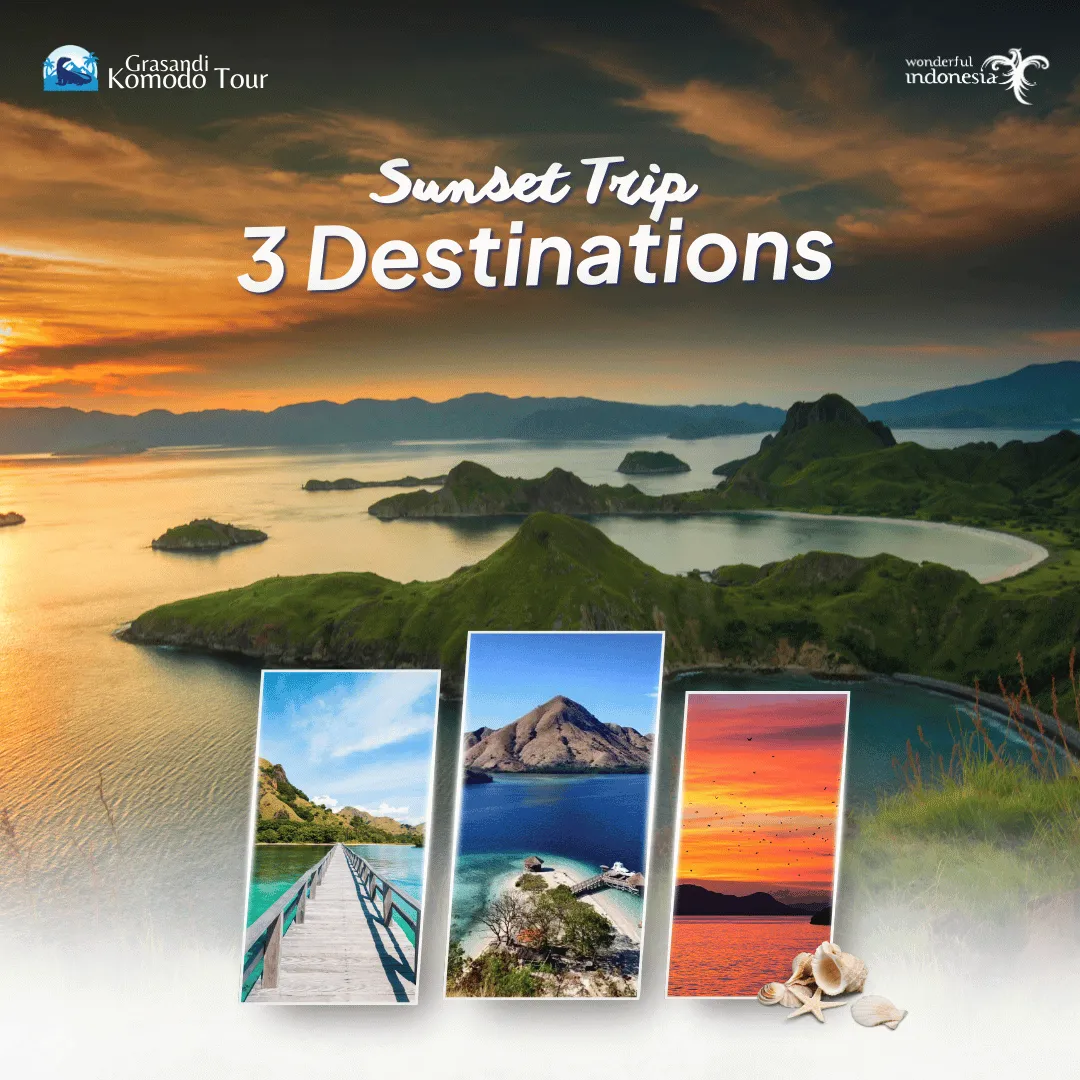 Sunset Trip – 3 Destinations